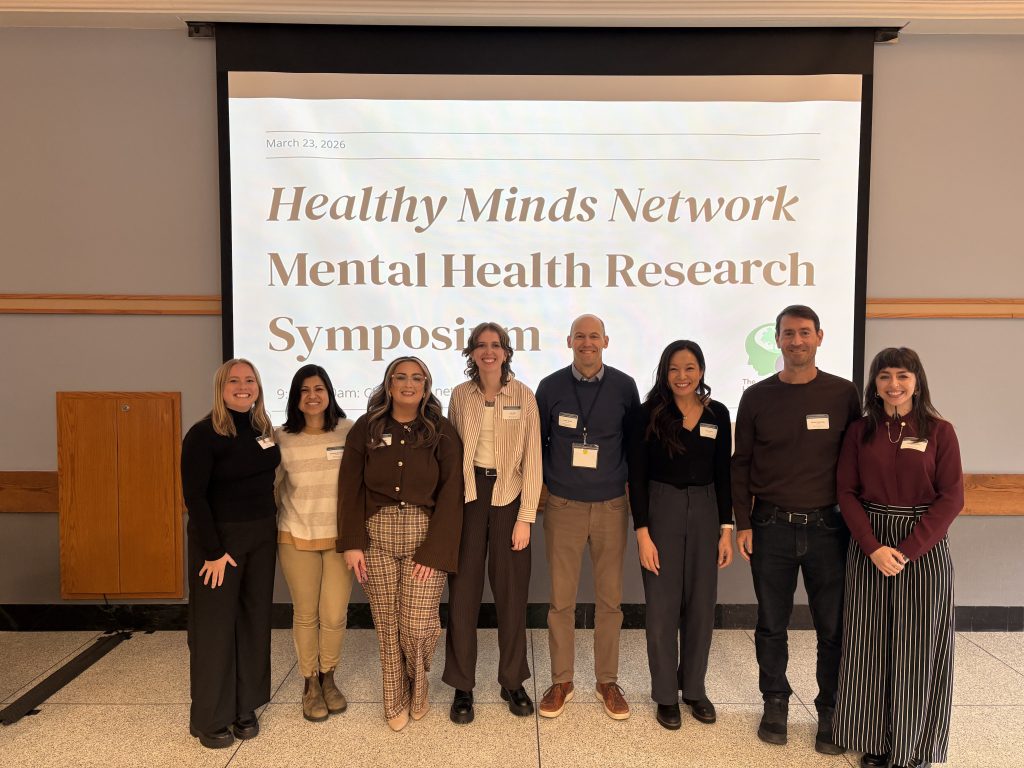 Healthy Minds Network team photo March 2026